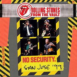 The Rolling Stones DVD + CD From The Vault: No Security - San Jose 1999 (+2cd)