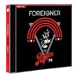 Foreigner DVD + CD Live At The Rainbow '78 (dvd+cd)
