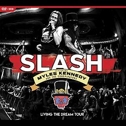 Myles & Th Slash Feat. Kennedy CD Living The Dream Tour (2cd+dvd)