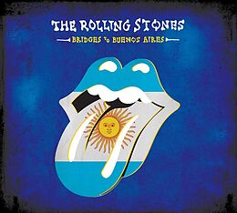 The Rolling Stones CD + DVD Bridges To Buenos Aires (2cd+dvd)