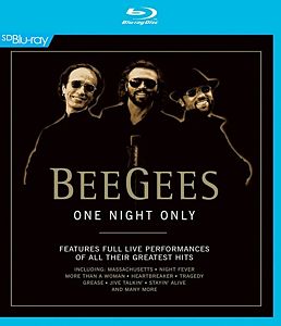 One Night Only Blu-ray
