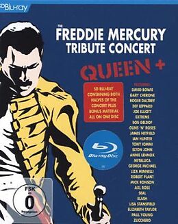 Freddie Mercury Tribute Concer Blu-ray