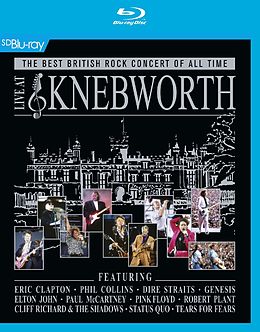 Live At Knebworth Blu-ray