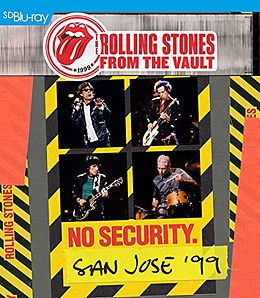 From The Vault: No Security - San Jose 1999 (br) Blu-ray