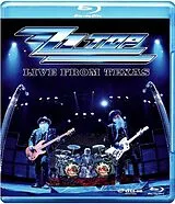 Live From Texas Blu-Ray Disc
