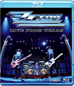 Live From Texas Blu-ray