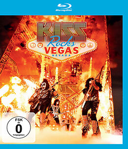 Kiss Rocks Vegas (blu-ray) Blu-ray