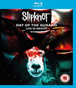 Day Of The Gusano - Live In Mexico Blu-ray