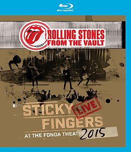 From The Vault: Sticky Fingers Live 2015 (blu-ray) Blu-ray