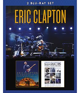 Slowhand At 70 + Planes Trains And Eric (2bluray) Blu-ray