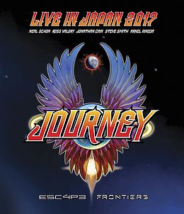 Escape & Frontiers Live In Japan (blu-ray) Blu-ray