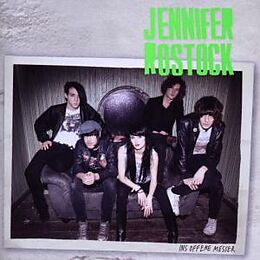 Jennifer Rostock CD Ins Offene Messer