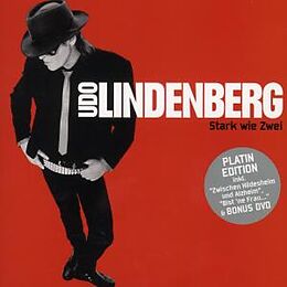 Udo Lindenberg CD + DVD Stark Wie Zwei-platin Edition