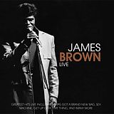 James Brown Live (cdx2) CD James Brown Live (cdx2)