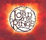 Original London Production CD The Lord Of The Rings (+dvd)