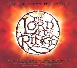 Original London Production CD The Lord Of The Rings (+dvd)