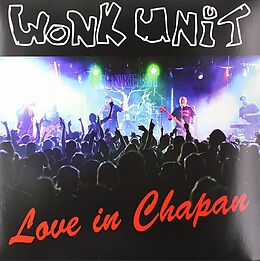 Wonk Unit Vinyl Live In Chapon (+ Dvd)