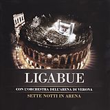 Ligabue CD Sette Notti In Arena