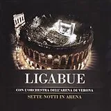 Ligabue CD + DVD Sette Notti In Arena