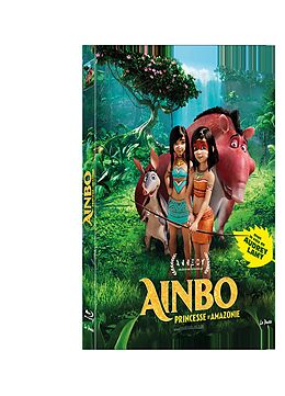 Ainbo - Princesse D'amazonie - Bd (f) Blu-ray