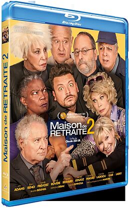 Maison De Retraite 2 (bluray Fr) Blu-ray