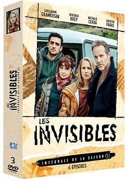 Les invisibles : intégrale saison 2 (Coffret 3 DVD) DVD