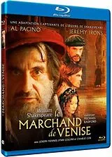 Le Marchand de Venise Blu-ray