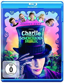 Charlie Und Die Schokoladenfabrik Blu-ray