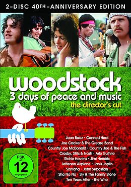 Woodstock DVD