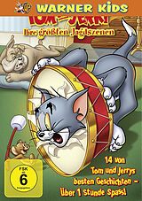 Tom und Jerry - Ihre größten Jagdszenen DVD