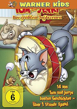 Tom und Jerry - Ihre größten Jagdszenen DVD