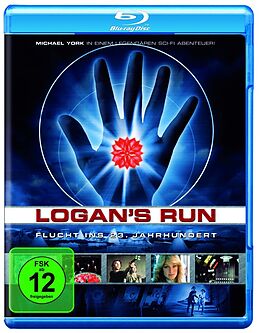 Logans Run: Flucht Ins 23. Jahrhundert Blu-ray