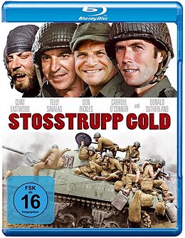 Stostrupp Gold Blu-ray