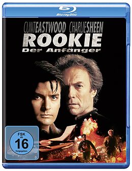 Rookie: Der Anfänger Blu-ray