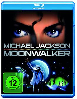 Moonwalker Blu-ray