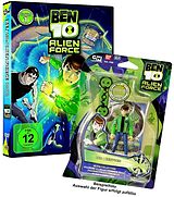 Ben 10 Alien Force - Staffel 1 / Vol. 1 inkl. Bandai Actionfigur DVD