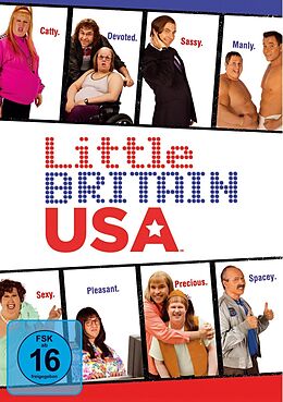 Little Britain USA - Staffel 1 DVD