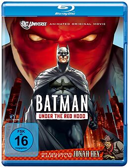 Batman: Under The Red Hood Blu-ray