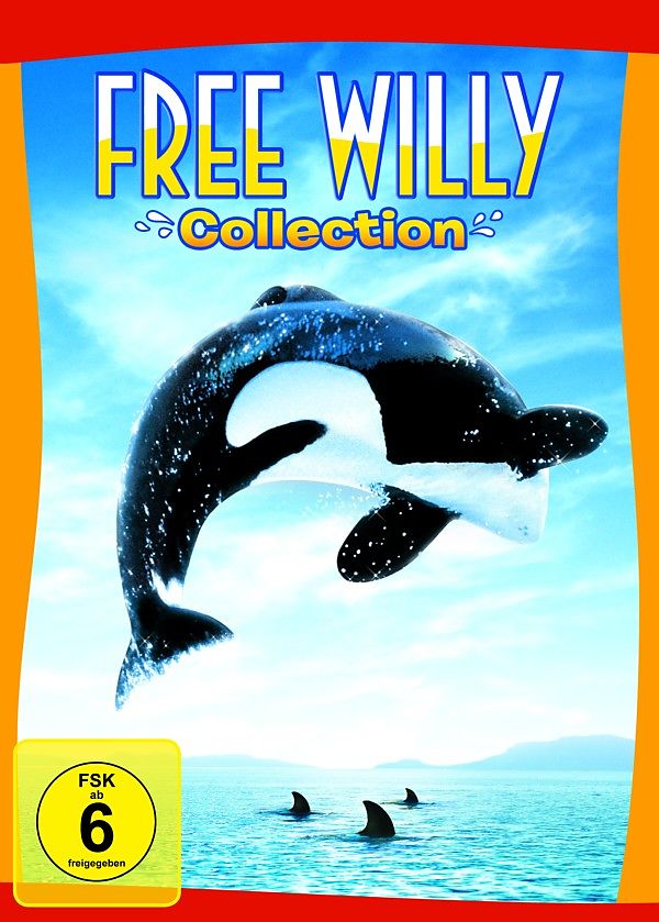 Free Willy 1-4