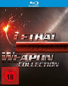 Lethal Weapon Complete Edition Blu-ray