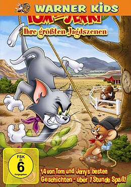 Tom und Jerry - Ihre größten Jagdszenen DVD