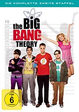 The Big Bang Theory - Staffel 2 DVD