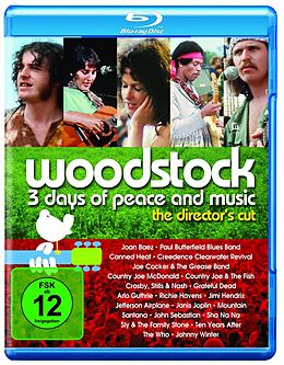 Woodstock: 3 Days Of Peace And Music - Directors C Blu-ray