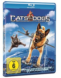 Cats & Dogs - Die Rache der Kitty Kahlohr Blu-ray 3D
