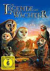 Die Legende der Wächter DVD