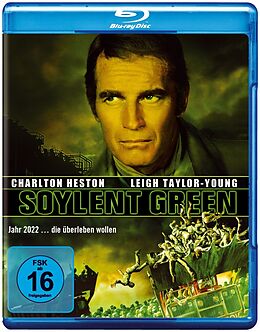Soylent Green: Jahr 2022... Die Überleben Wollen Blu-ray