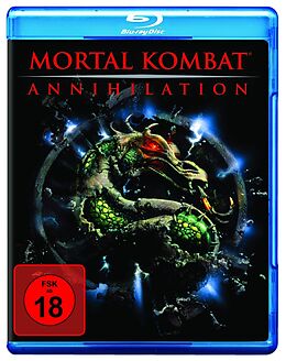 Mortal Kombat 2: Annihilation Bd Blu-ray