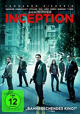Inception DVD