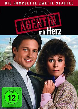 Agentin mit Herz - Staffel 02 DVD
