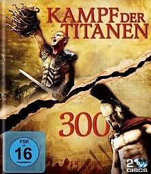 Kampf der Titanen & 300 DVD